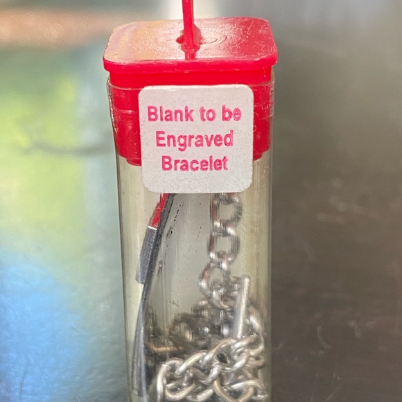 MEDICAL BRACELET BLANK ENGRAVED - Picture 8 of 10